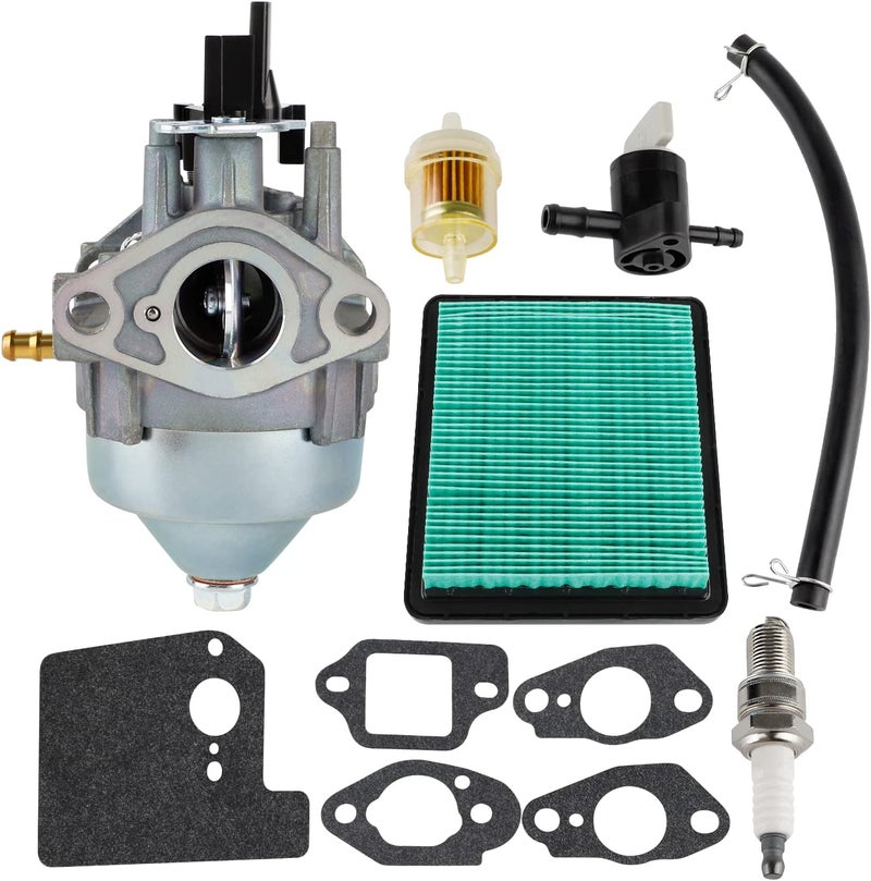 SIMPERAC GCV160 Carburetor for Honda 16100-Z8B-901 GCV160LA0 S3B GCV160LA1 S3B Engine HRR216K9 K10 K11 HRS216K5 K6 K7 Mower GCV 160 Carburetor for Husqvarna HU700F HU700H 7021P Lawn Mower-Auto Choke - Image 1